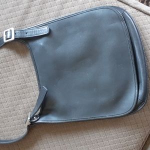 Vintage Coach Leather Hippie Crossbody bag